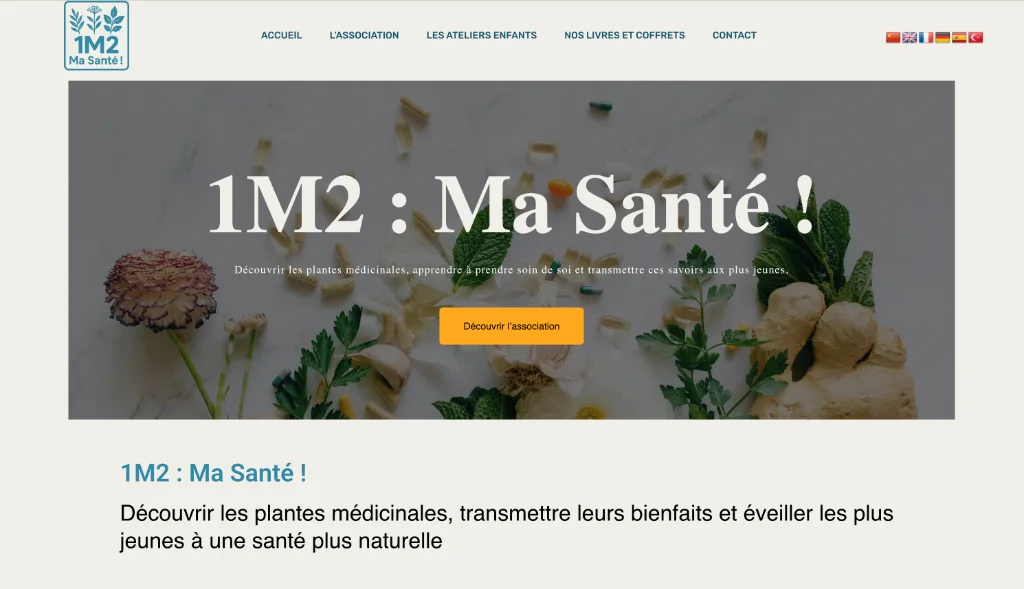 1m2 : ma santé !